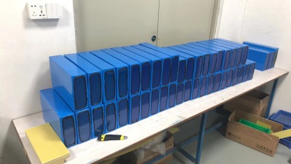X13/X14 Battery Capacity: 72V 40Ah