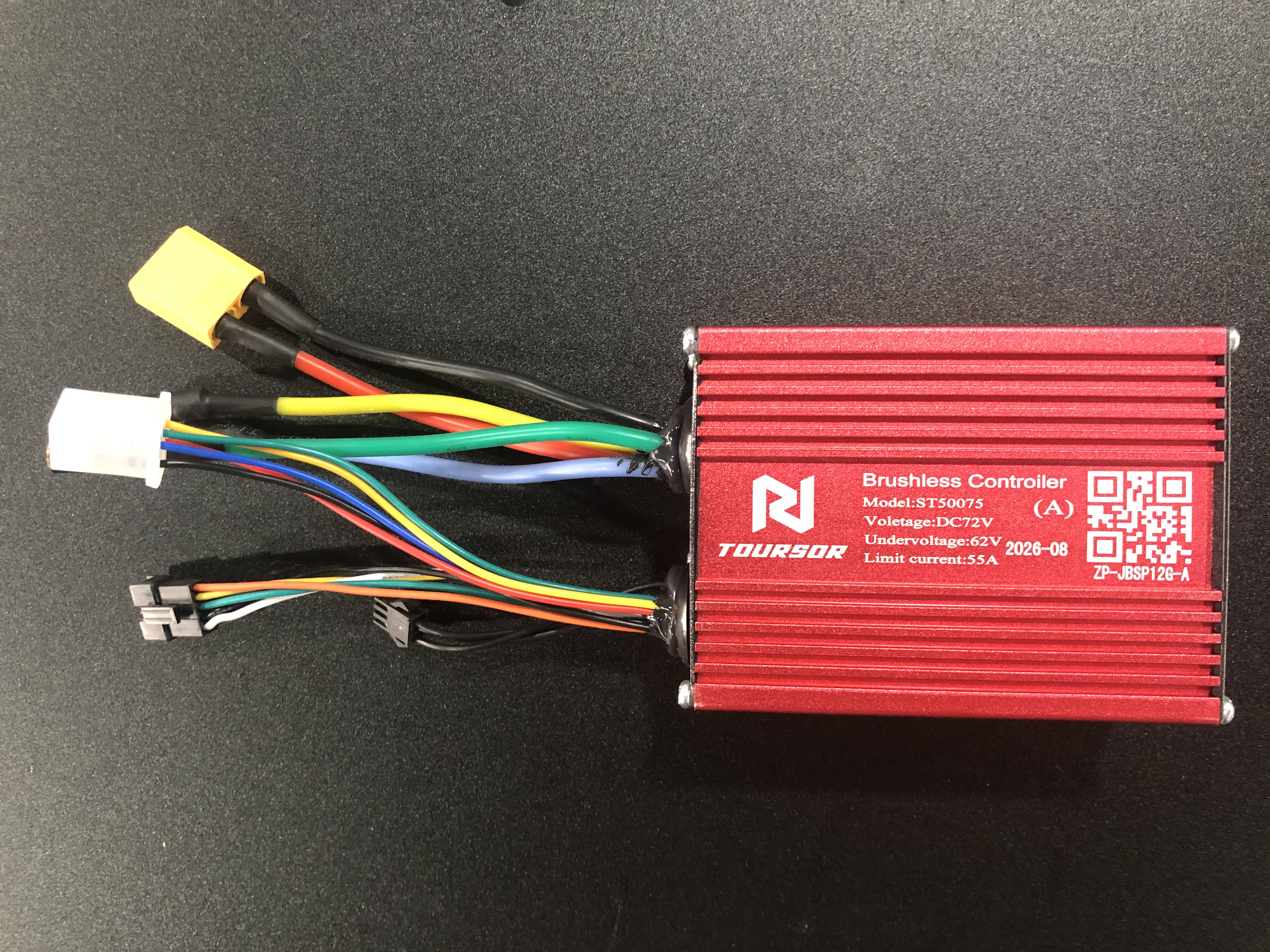 Front‑Rear AB Dual‑Motor Controller 72V (Compatible with X7B Display)