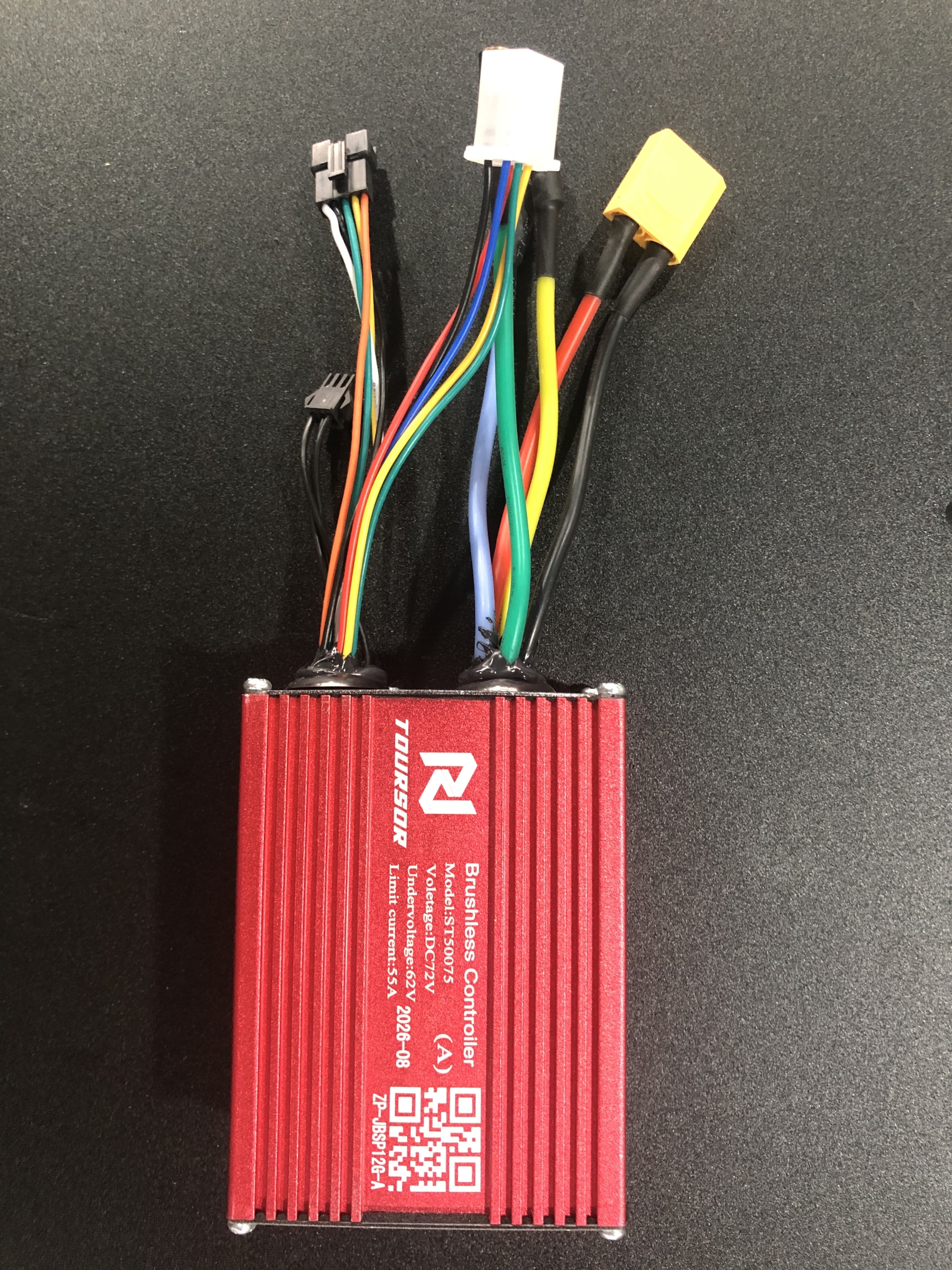 Front‑Rear AB Dual‑Motor Controller 72V (Compatible with X7B Display)