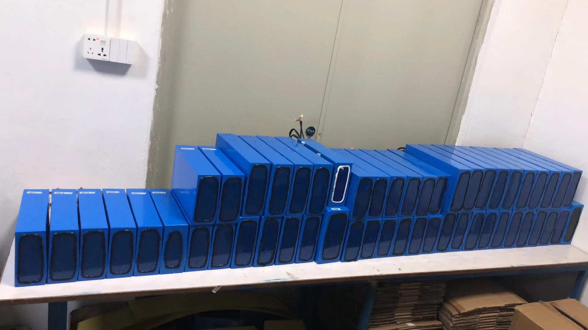 60V Battery with Samsung 21700 Cells, Dual XT60 Ports（⚠️Please verify product dimensions prior to purchase）