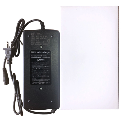 Toursor Electric Scooter Charger for 52V / 60V / 72V Lithium Battery
