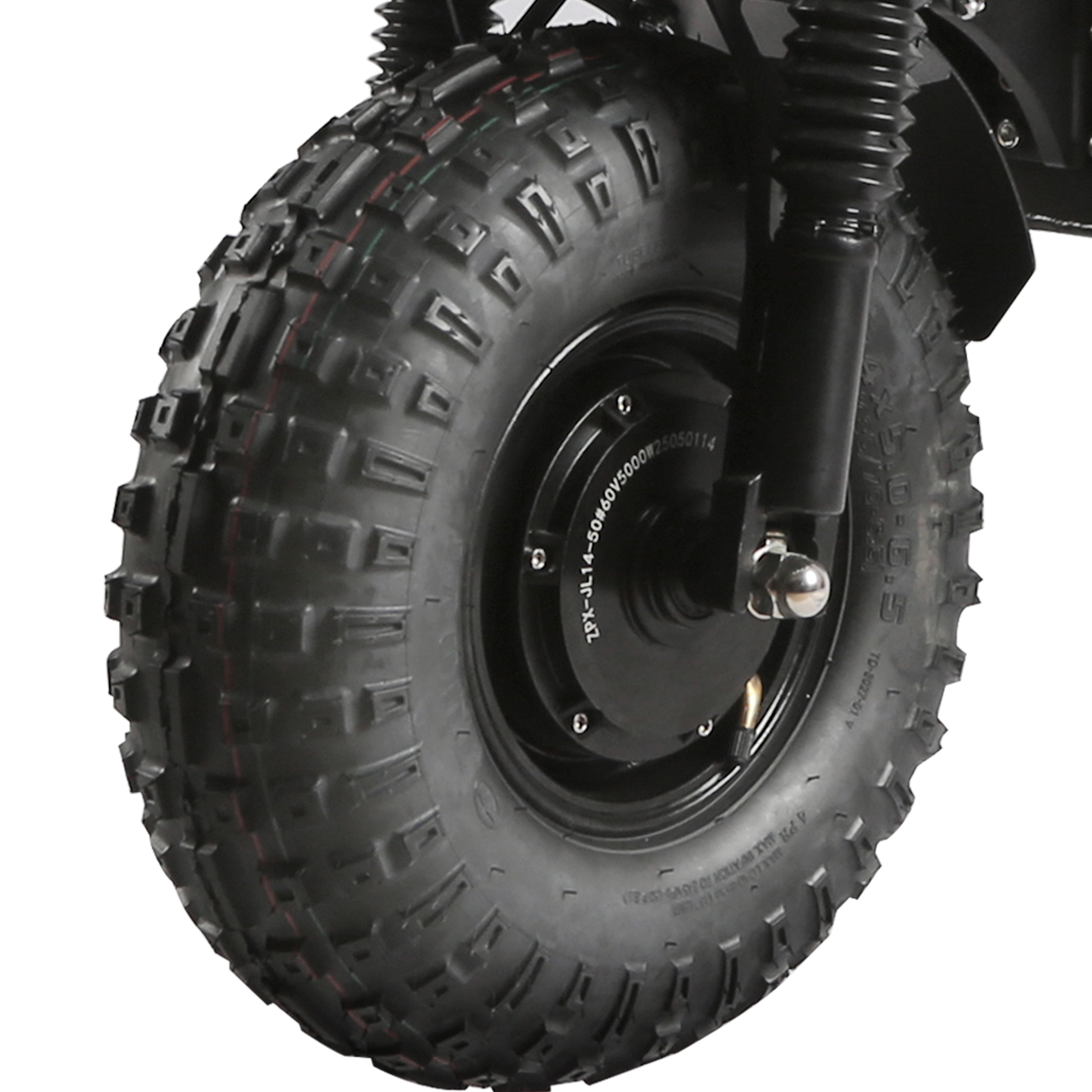 Toursor electric scooter with 14-inch off-road tire