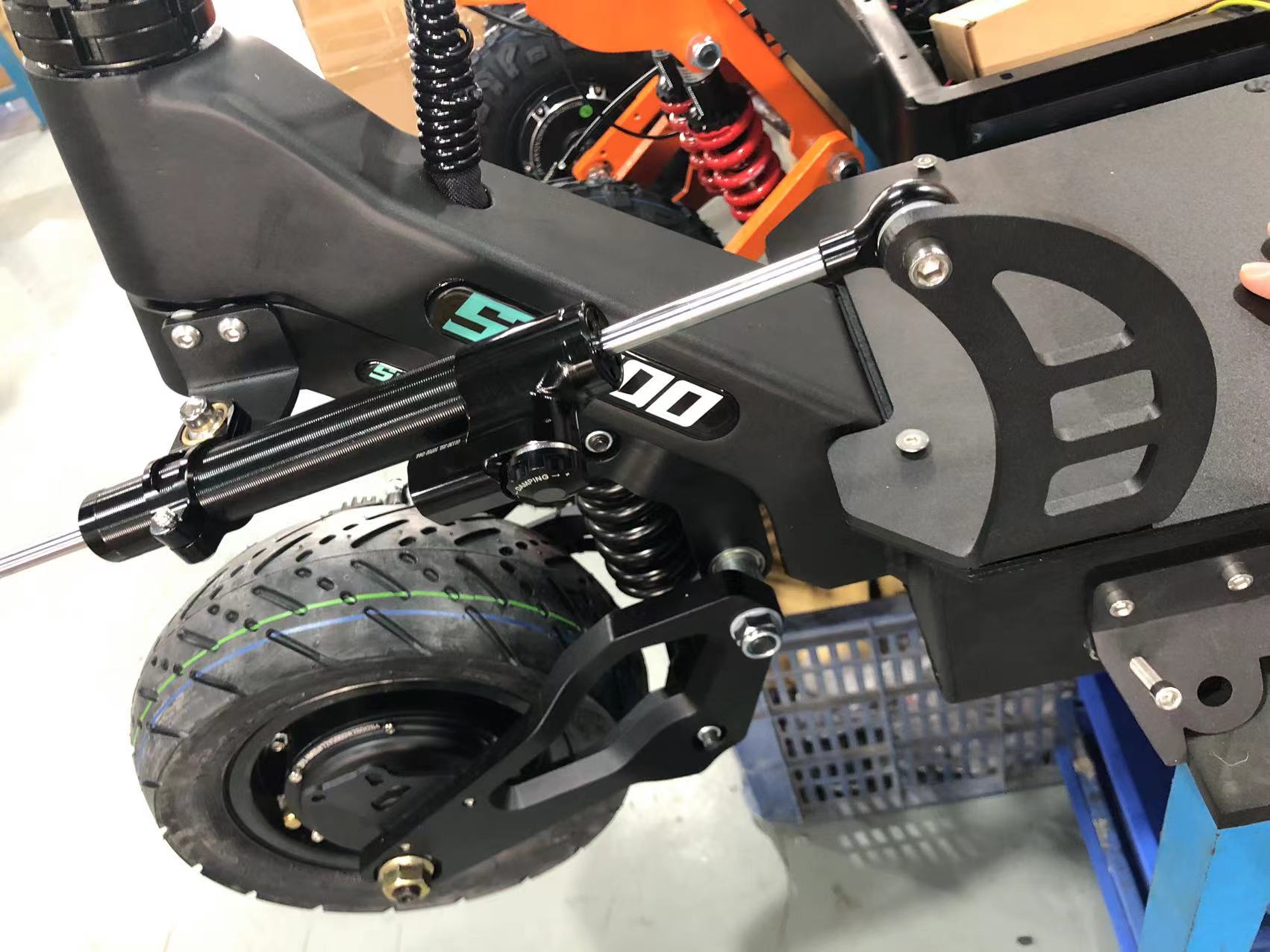 ST500 Dedicated Steering Damper