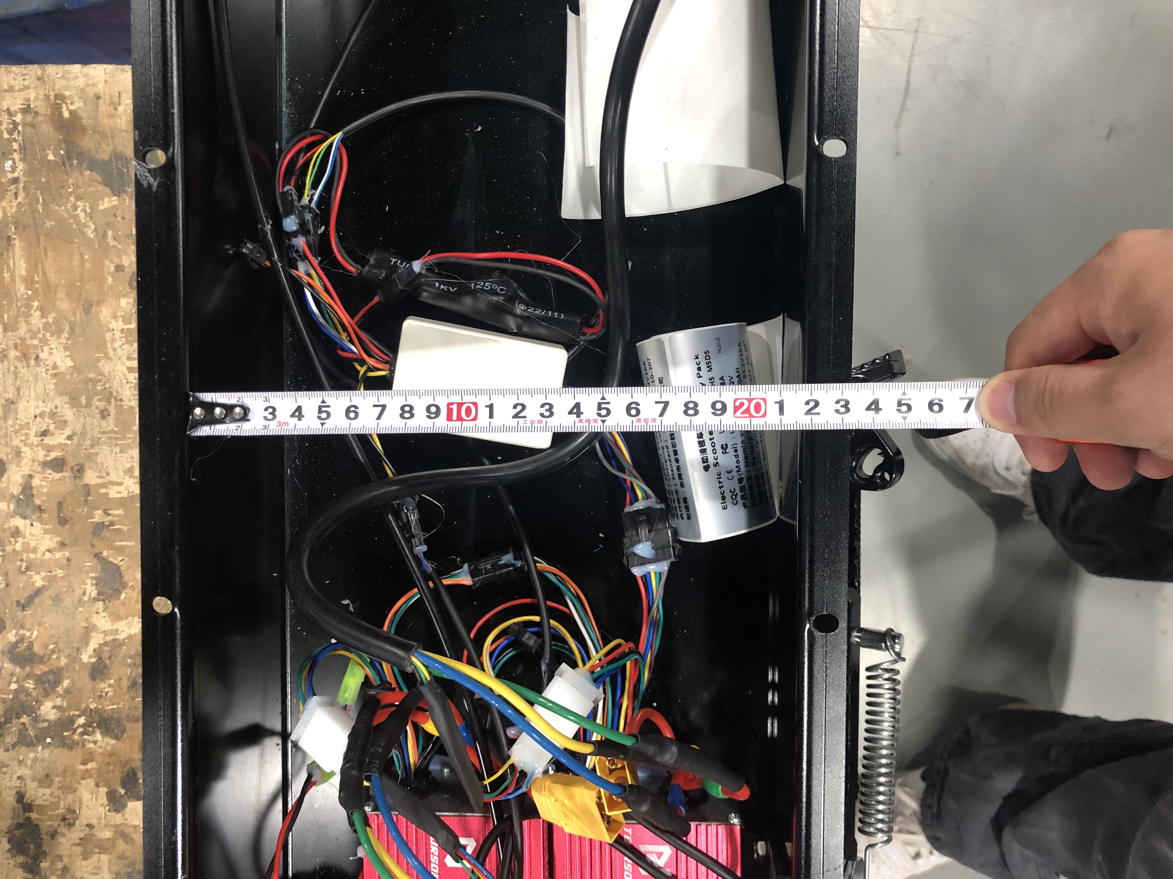 Amakou ST500 Electric Scooter Frame (without any electronics and tires)