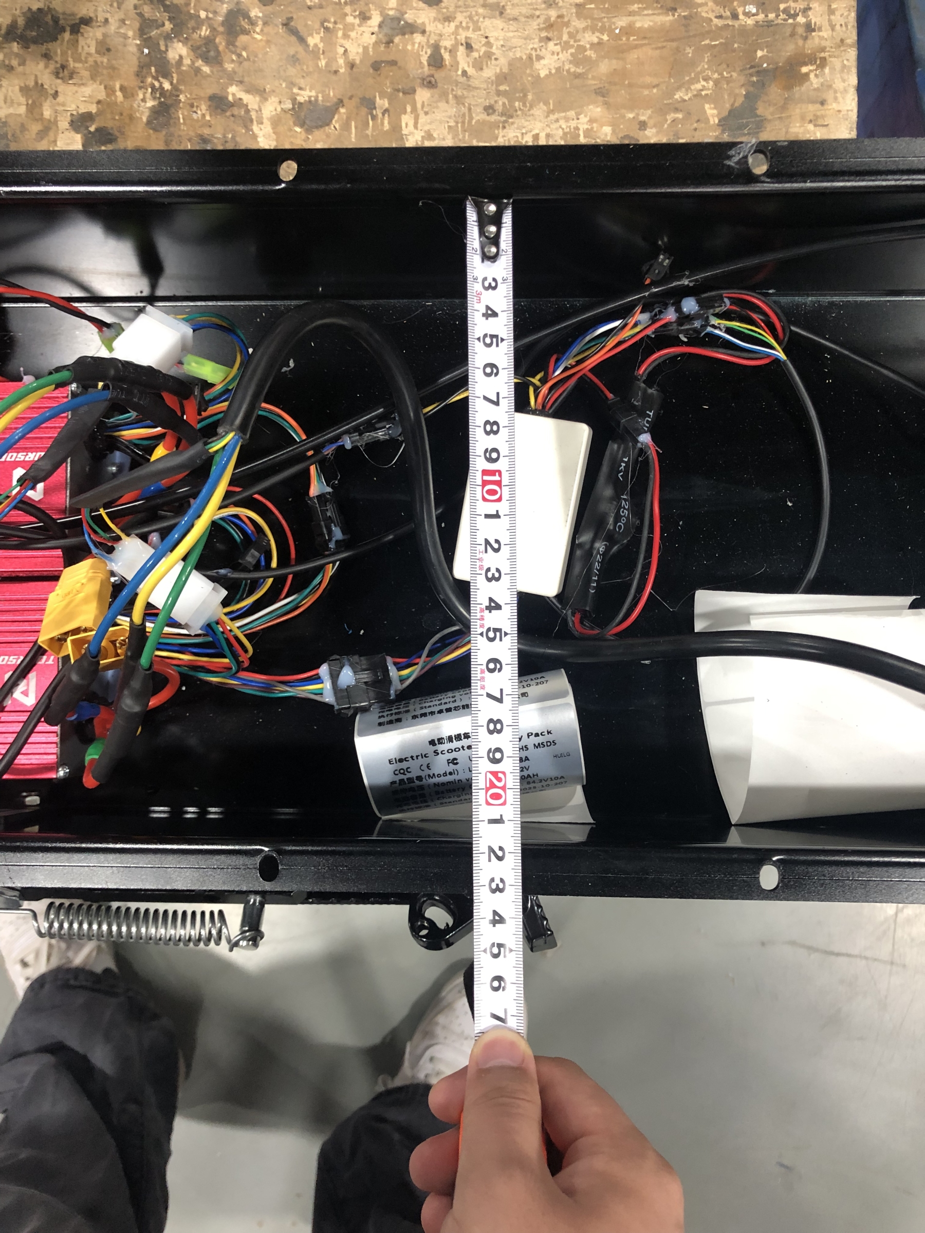 Amakou ST500 Electric Scooter Frame (without any electronics and tires)