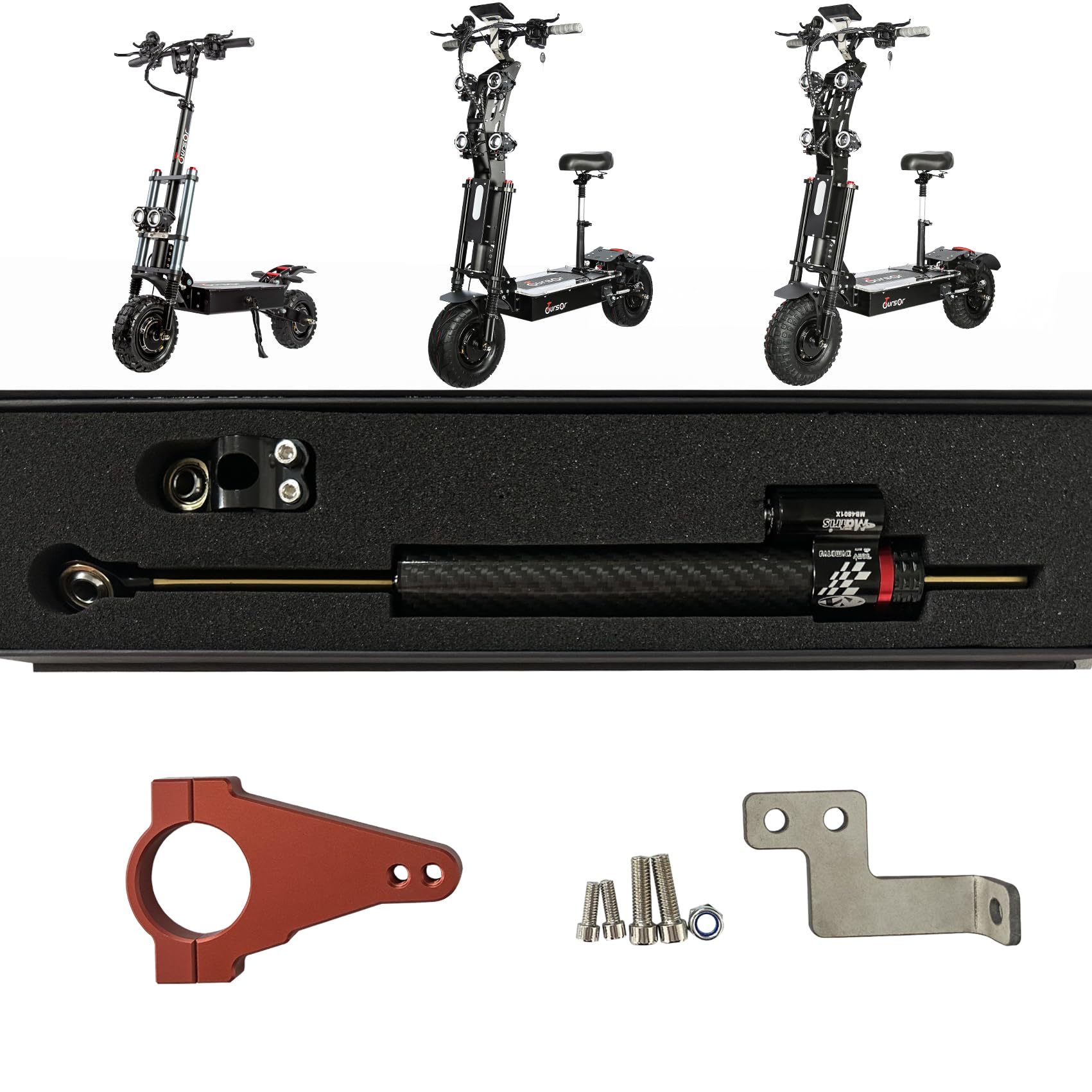 Toursor Steering Damper