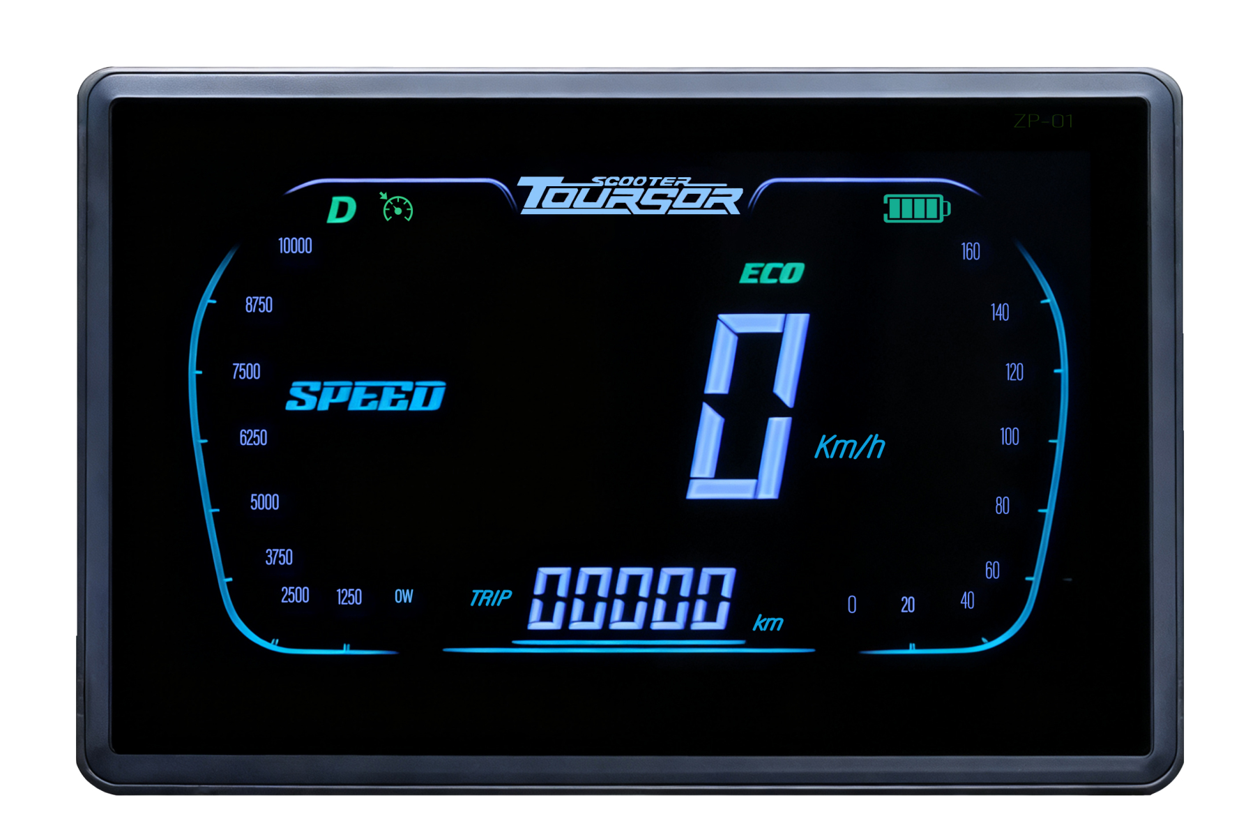 Toursor LCD screen with 2 NFC cards (Note: Please confirm the model with customer service before purchasing)