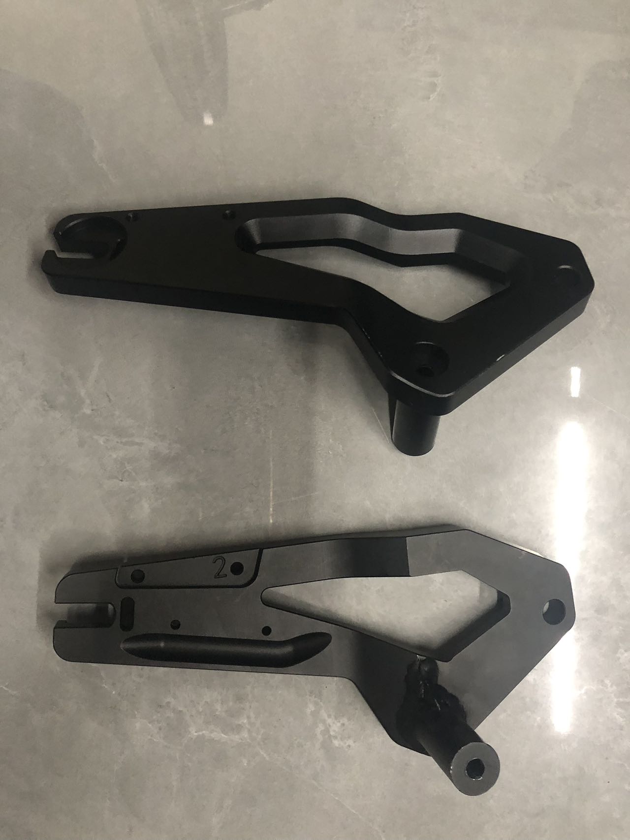ST500 11-inch tire front fork