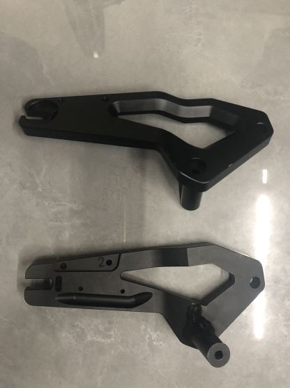 ST500 11-inch tire front fork