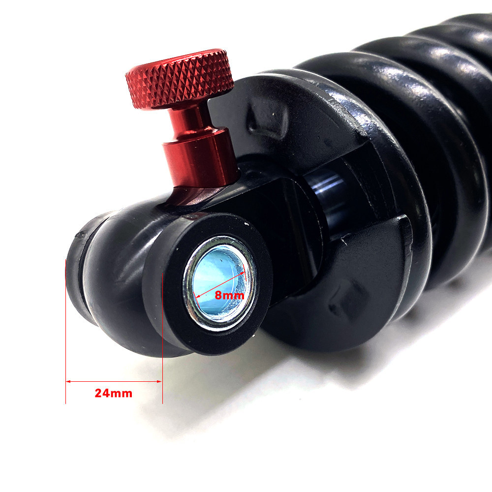 Adjustable hydraulic shock absorber 2000lbs