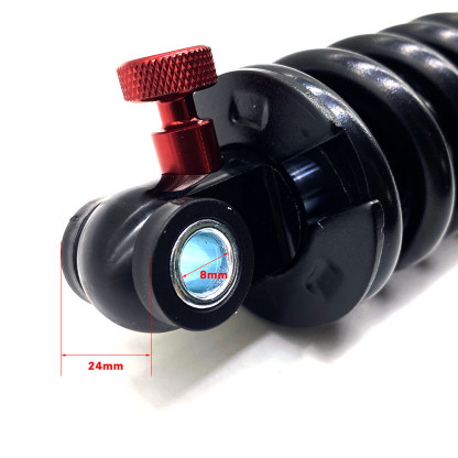 Adjustable hydraulic shock absorber 2000lbs