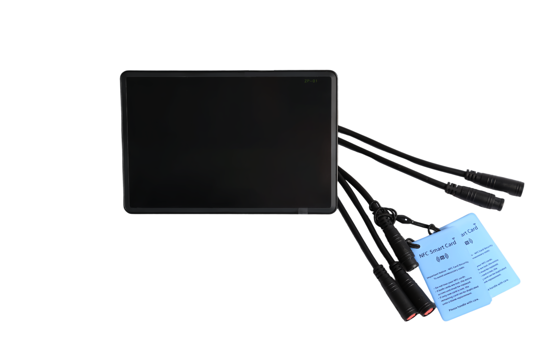 Toursor LCD screen with 2 NFC cards (Note: Please confirm the model with customer service before purchasing)