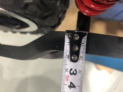 Amakou ST500 Electric Scooter Frame (without any electronics and tires)