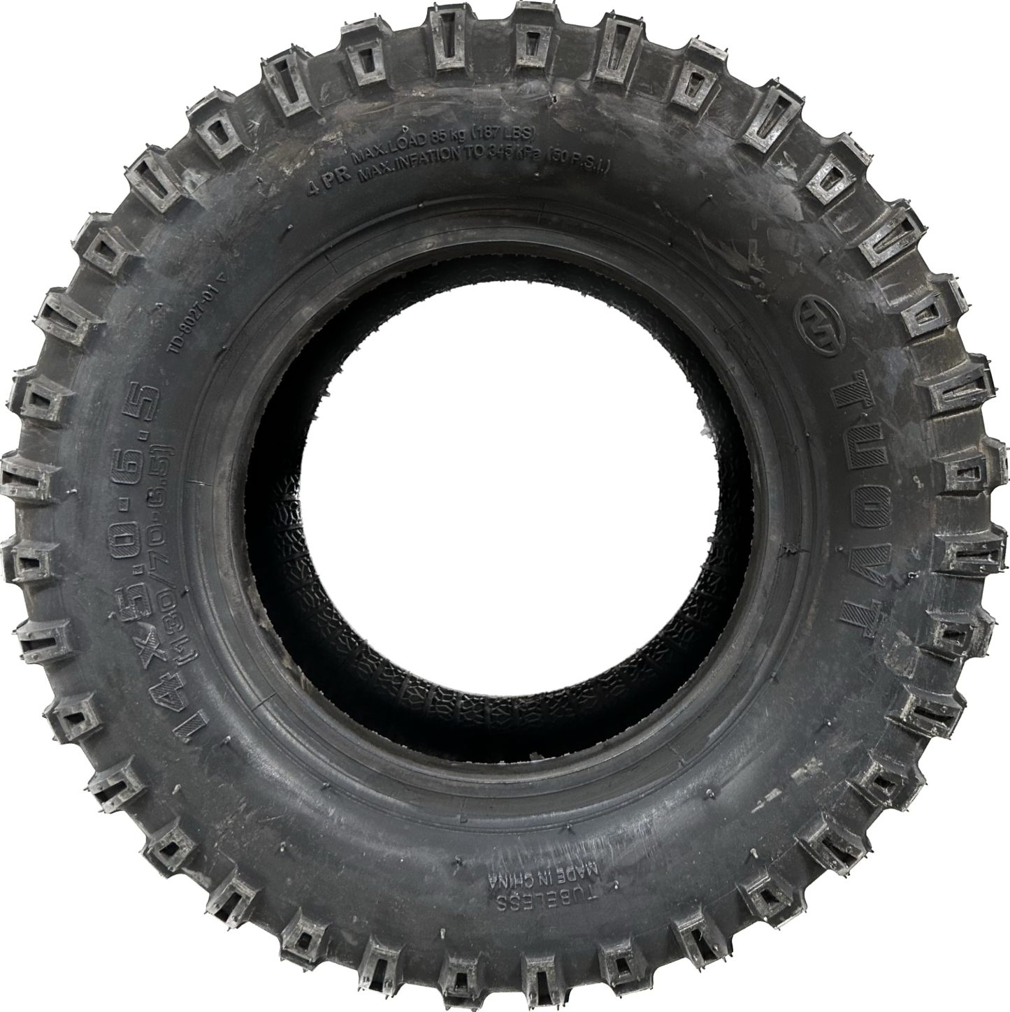 Toursor electric scooter with 14-inch off-road tire