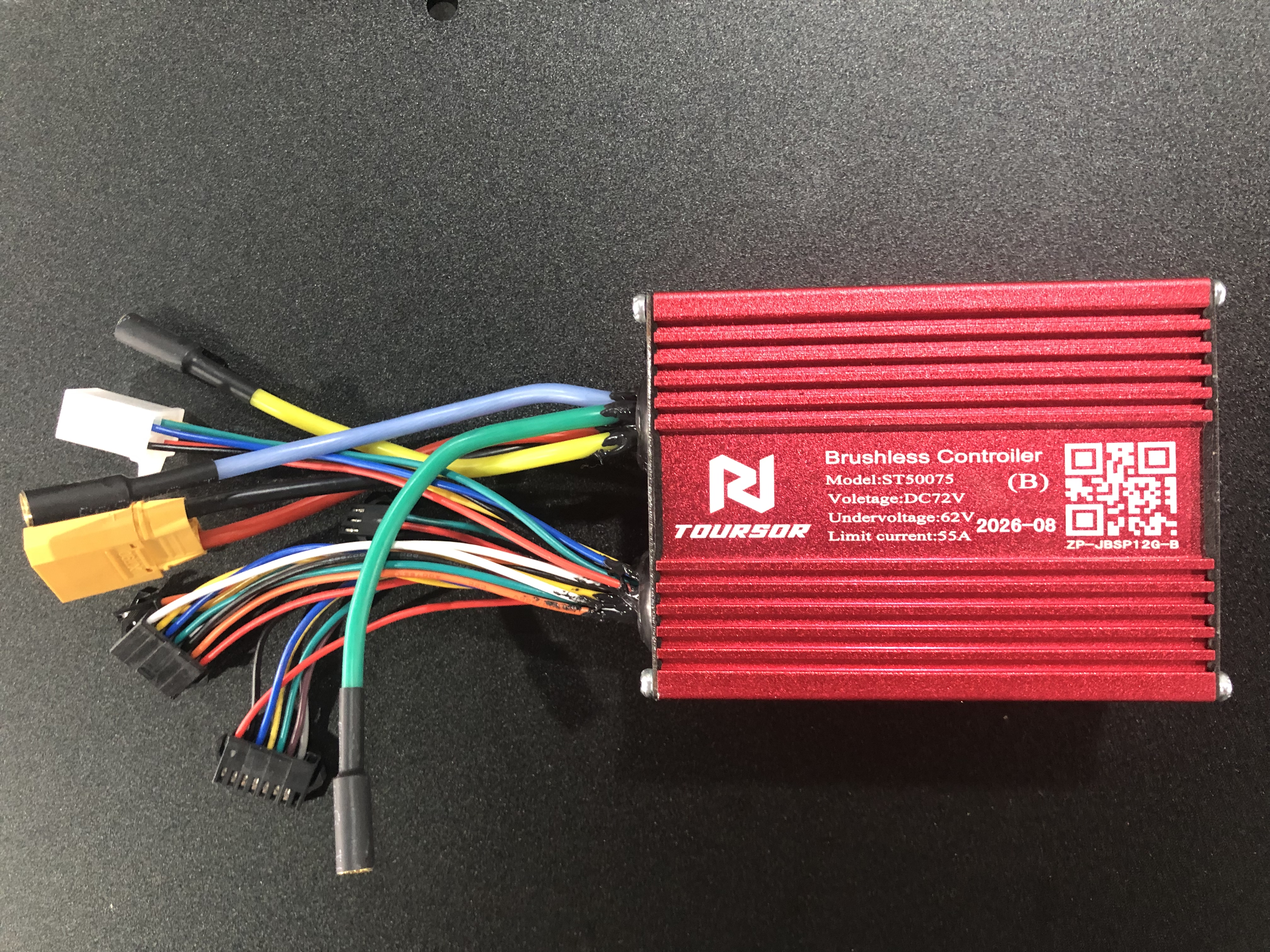 Front‑Rear AB Dual‑Motor Controller 72V (Compatible with X7B Display)