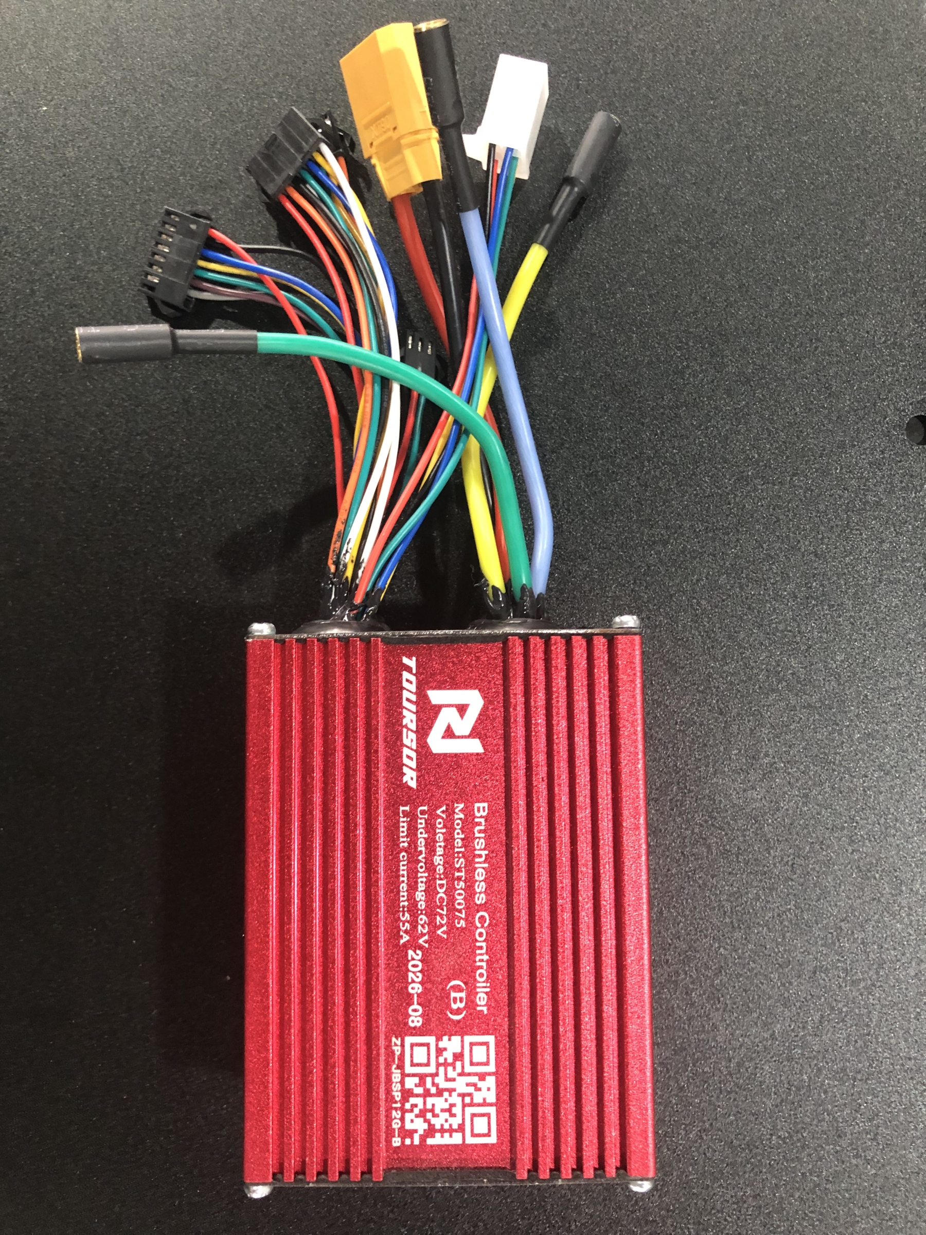 Front‑Rear AB Dual‑Motor Controller 72V (Compatible with X7B Display)