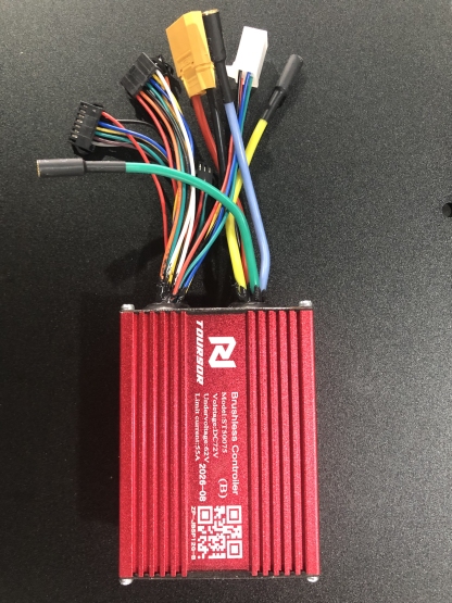 Front‑Rear AB Dual‑Motor Controller 72V (Compatible with X7B Display)