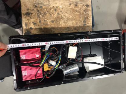 Amakou ST500 Electric Scooter Frame (without any electronics and tires)