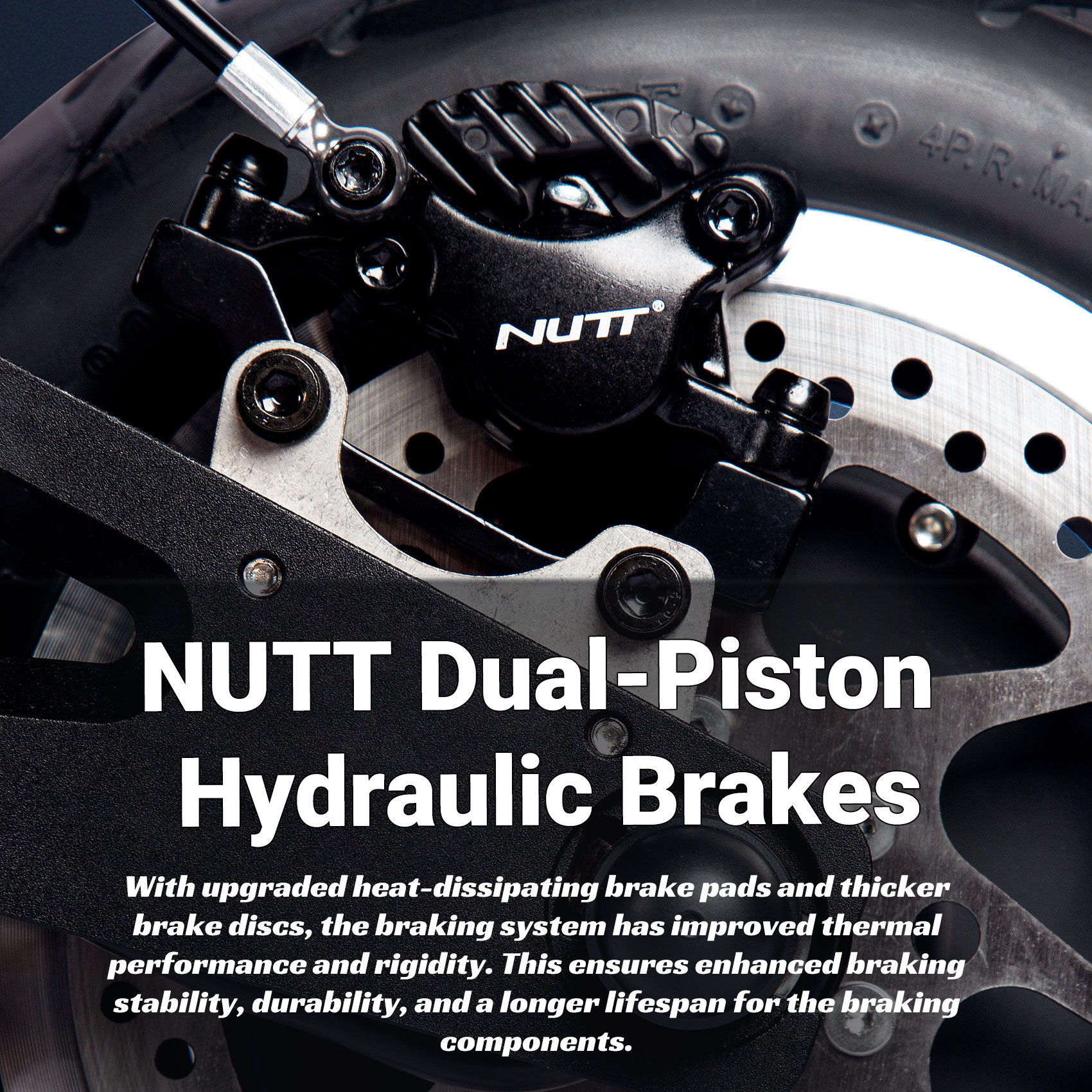 Amakou ST500 Custom E-Scooter | Premium Custom Build Featuring a Smart Bluetooth Display, Adjustable Suspension, and 11-Inch Tires for a Smooth, Connected Ride