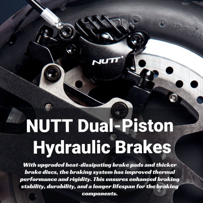 Amakou ST500 Custom E-Scooter | Premium Custom Build Featuring a Smart Bluetooth Display, Adjustable Suspension, and 11-Inch Tires for a Smooth, Connected Ride