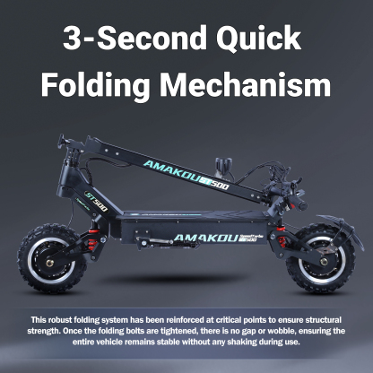 Amakou Speed Turbo ST500 11 Inch Electric Scooter