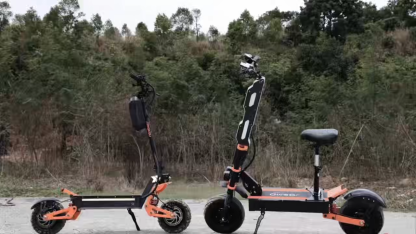 TOURSOR X8P Electric Scooter 60V 38Ah 10000W Dual Power 60MPH with LCD Lights