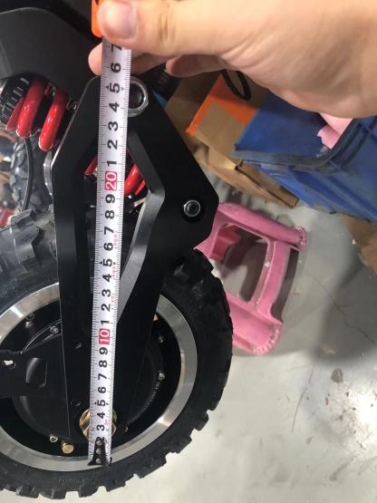 Amakou ST500 Electric Scooter Frame (without any electronics and tires)