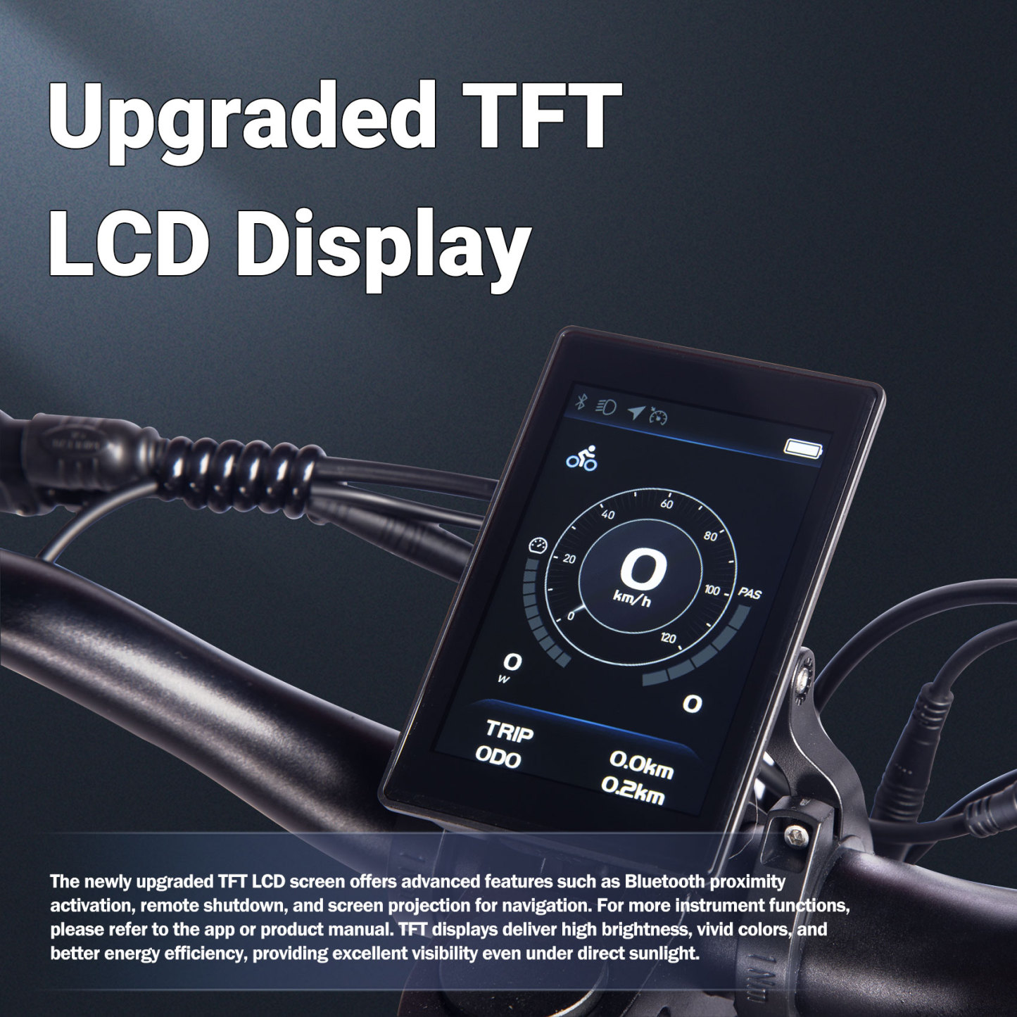 Amakou ST500 Custom E-Scooter | Premium Custom Build Featuring a Smart Bluetooth Display, Adjustable Suspension, and 11-Inch Tires for a Smooth, Connected Ride