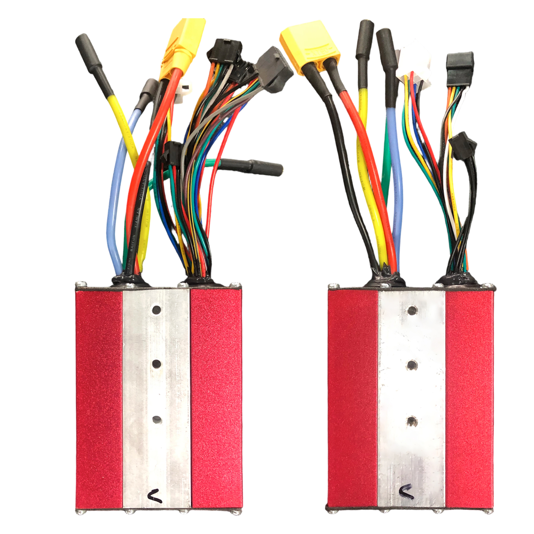 Front‑Rear AB Dual‑Motor Controller 72V (Compatible with X7B Display)