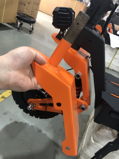 Toursor X5C Steering Pillar W/ Fender | Replacement Accessory for X5 Electric Scooter