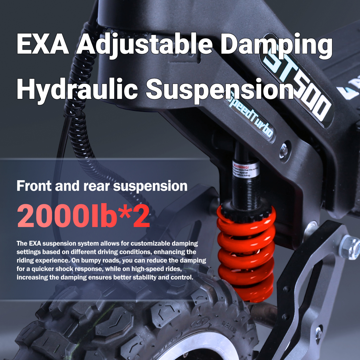 Amakou Speed Turbo ST500 11 Inch Electric Scooter