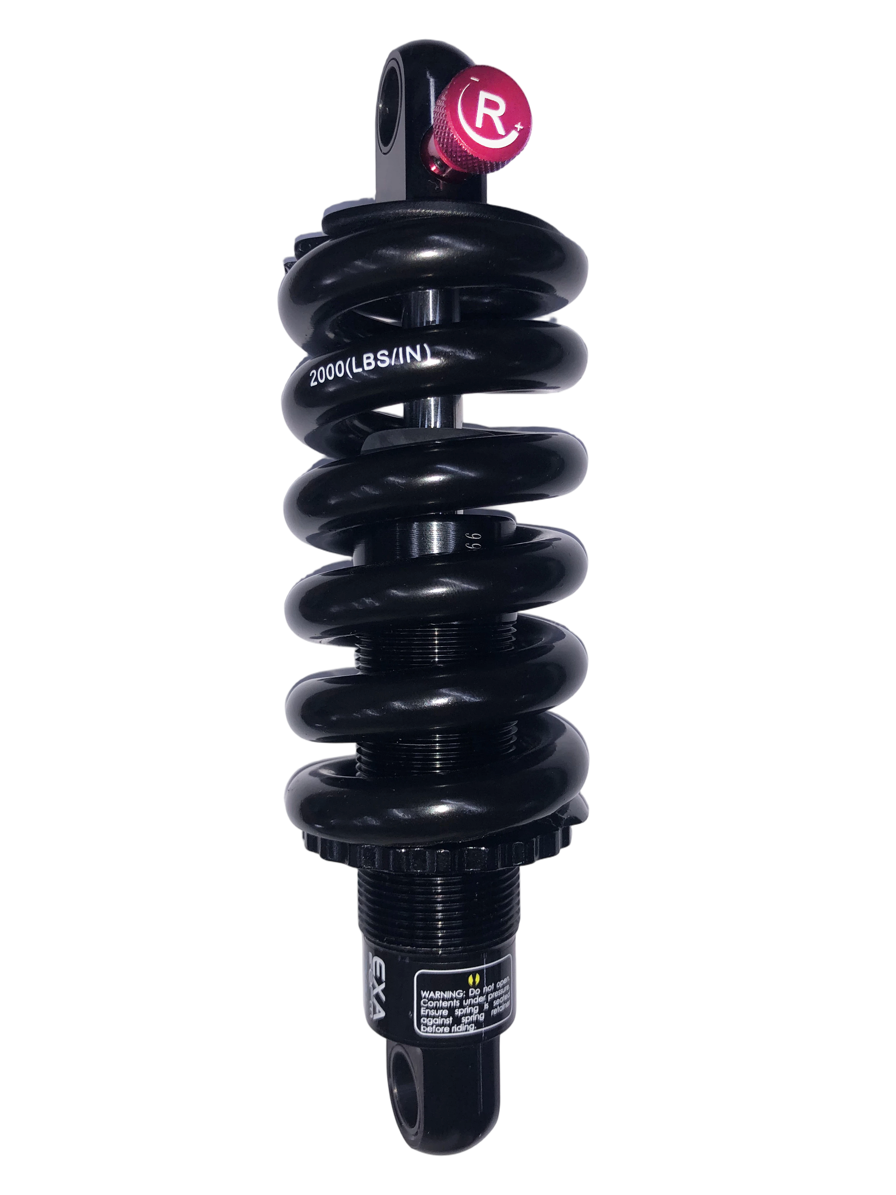 Adjustable hydraulic shock absorber 2000lbs
