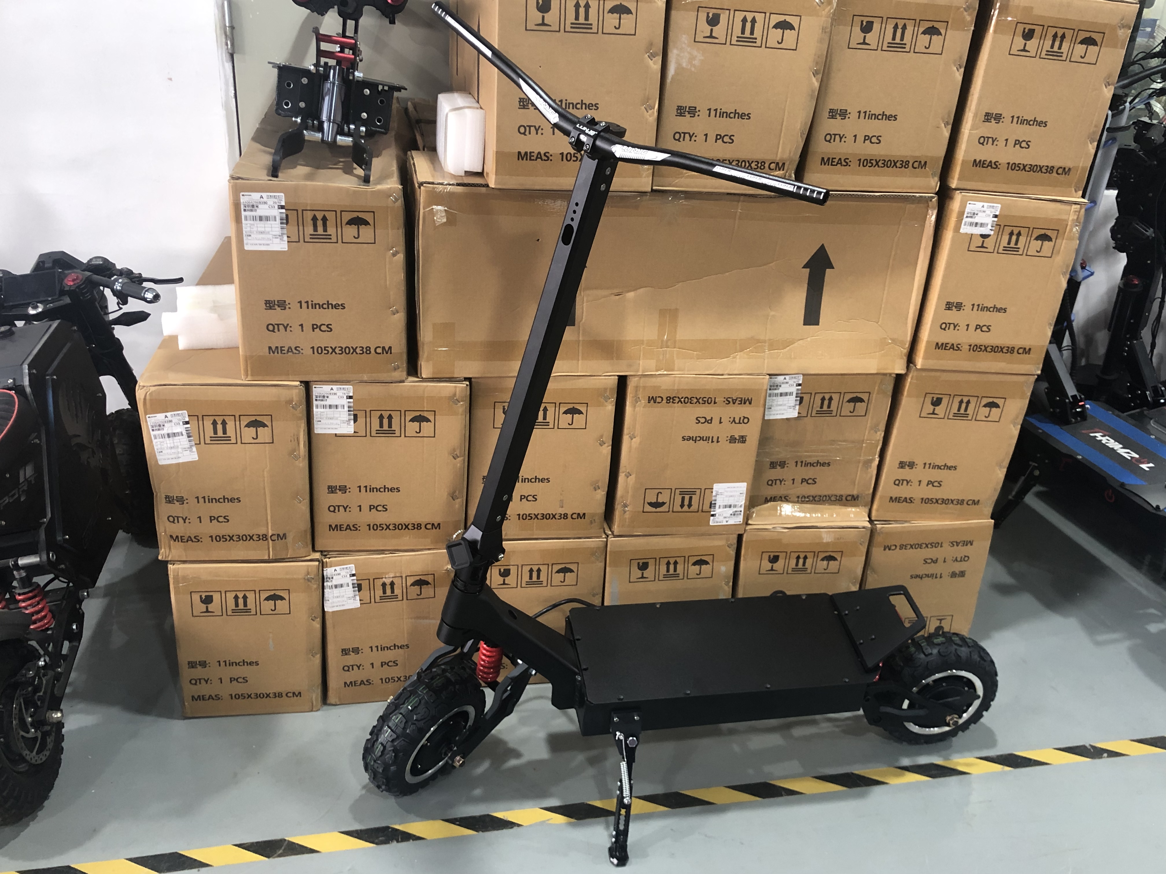 Amakou ST500 Electric Scooter Frame (without any electronics and tires)