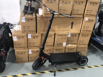 Amakou ST500 Electric Scooter Frame (without any electronics and tires)