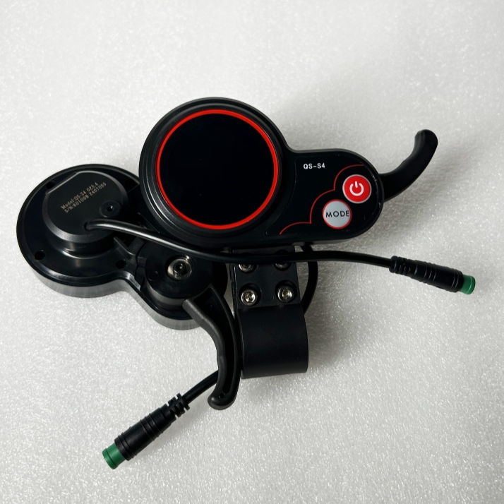 Toursor X8P small display with thumb throttle (Note: Please confirm the model with customer service before purchasing)