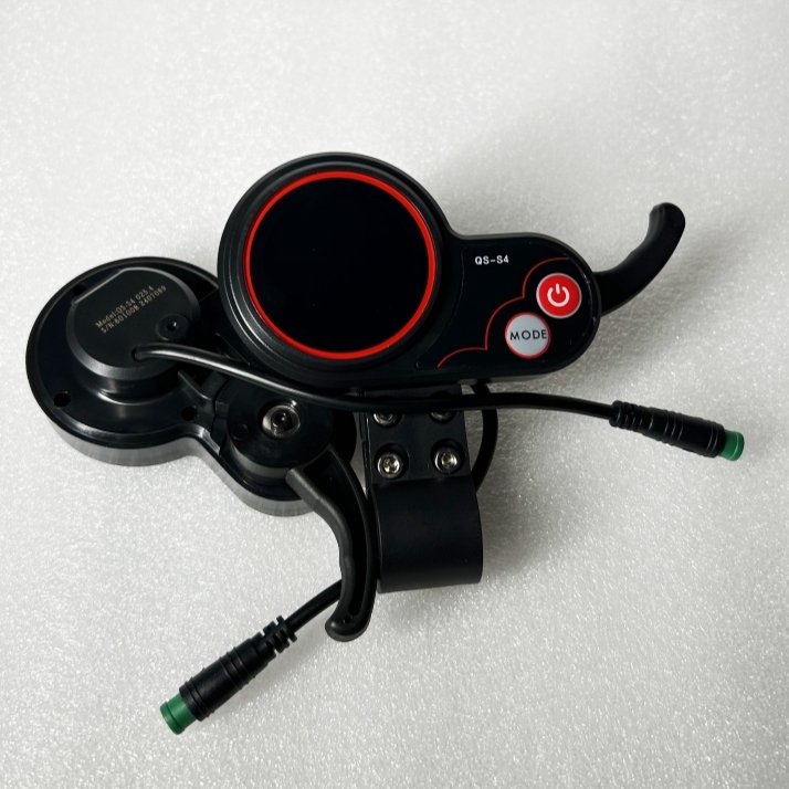 Toursor X8P small display with thumb throttle (Note: Please confirm the model with customer service before purchasing)