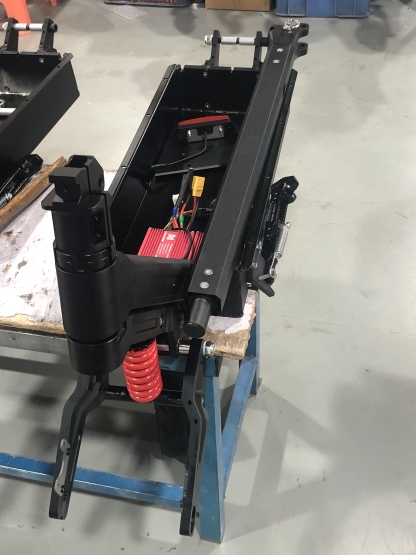 Amakou ST500 Electric Scooter Frame (without any electronics and tires)