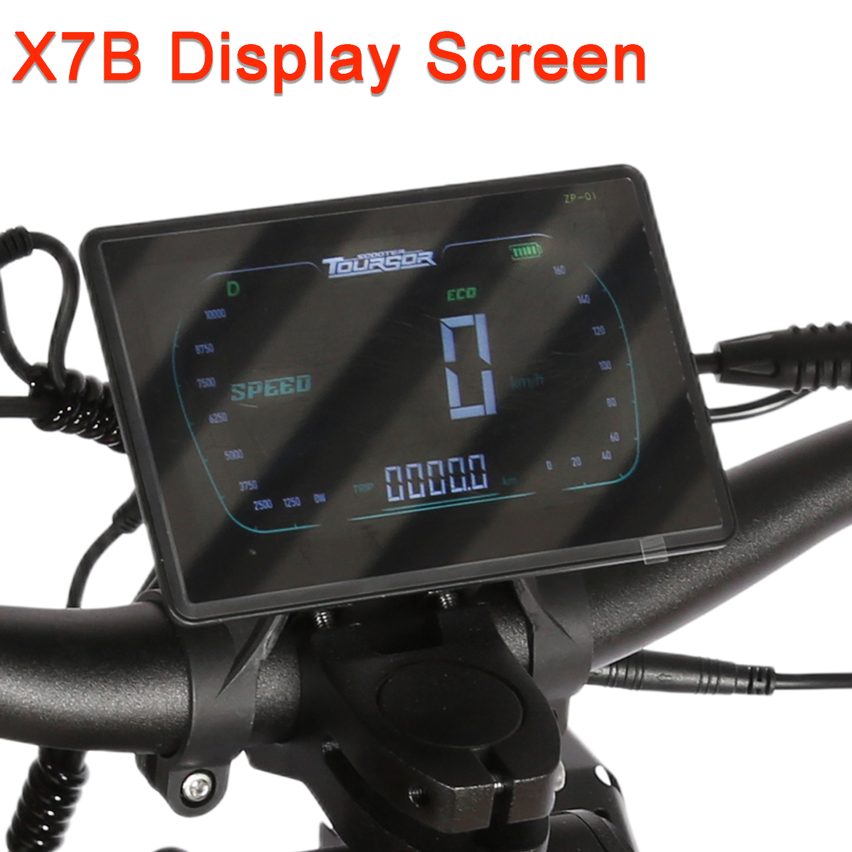Front‑Rear AB Dual‑Motor Controller 72V (Compatible with X7B Display)