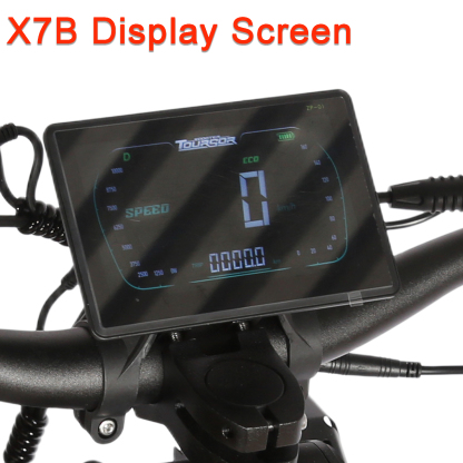 Front‑Rear AB Dual‑Motor Controller 72V (Compatible with X7B Display)