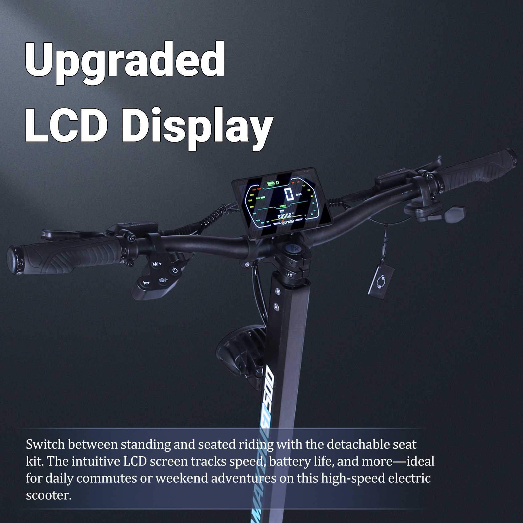 Amakou Speed Turbo ST500 11 Inch Electric Scooter