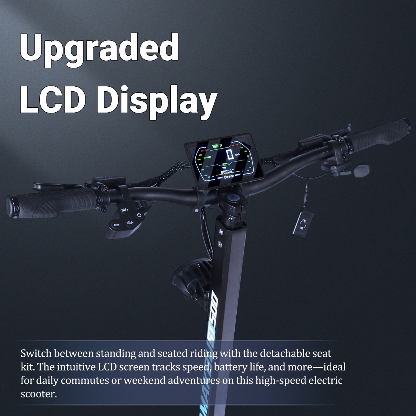 Amakou Speed Turbo ST500 11 Inch Electric Scooter