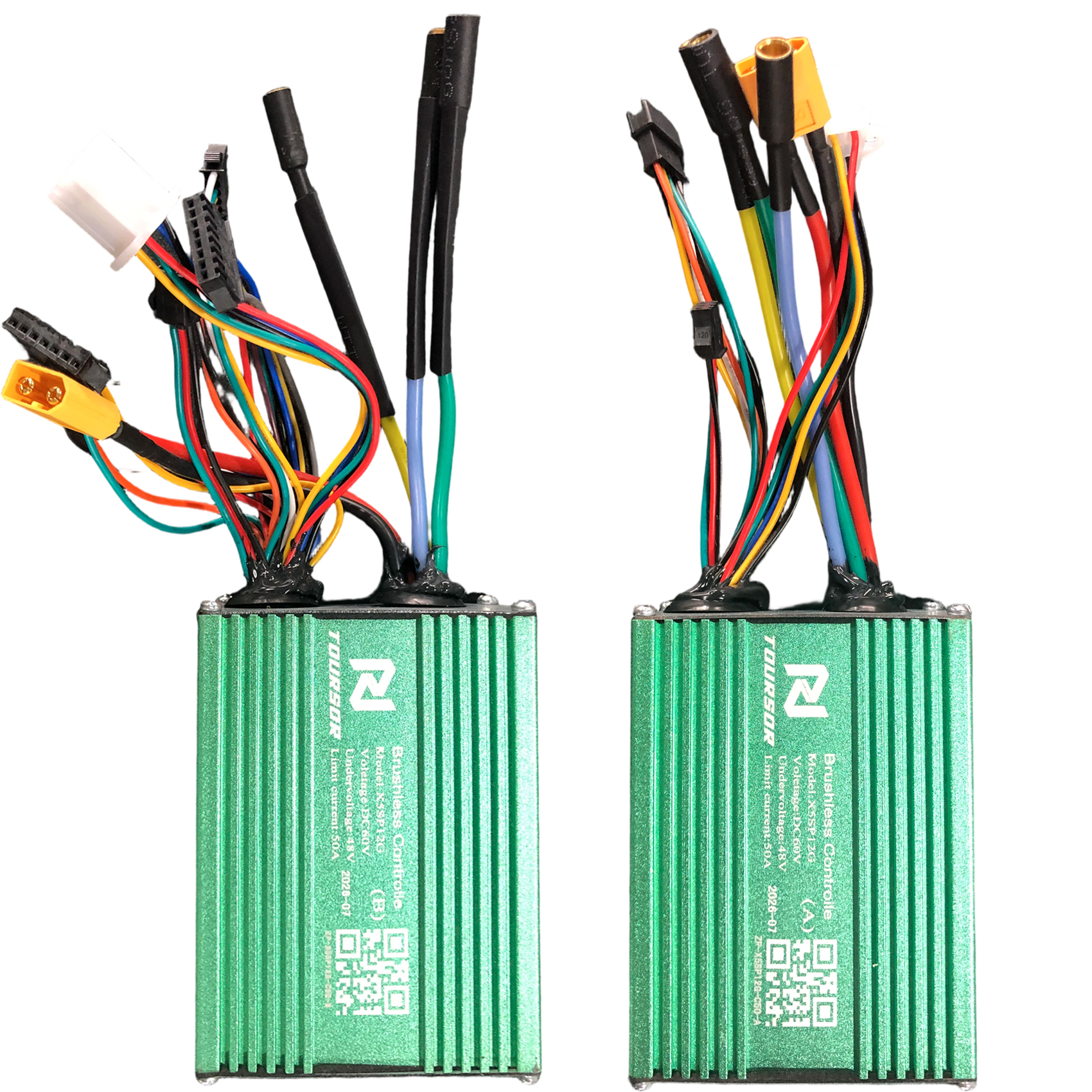 Front‑Rear AB Dual‑Motor Controller 60V