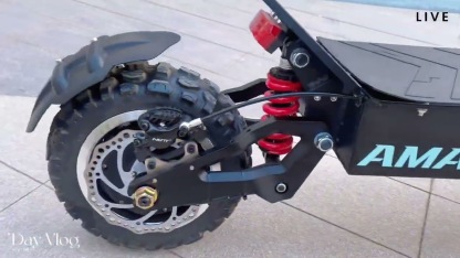 Amakou Speed Turbo ST500 11 Inch Electric Scooter (NFC Display)