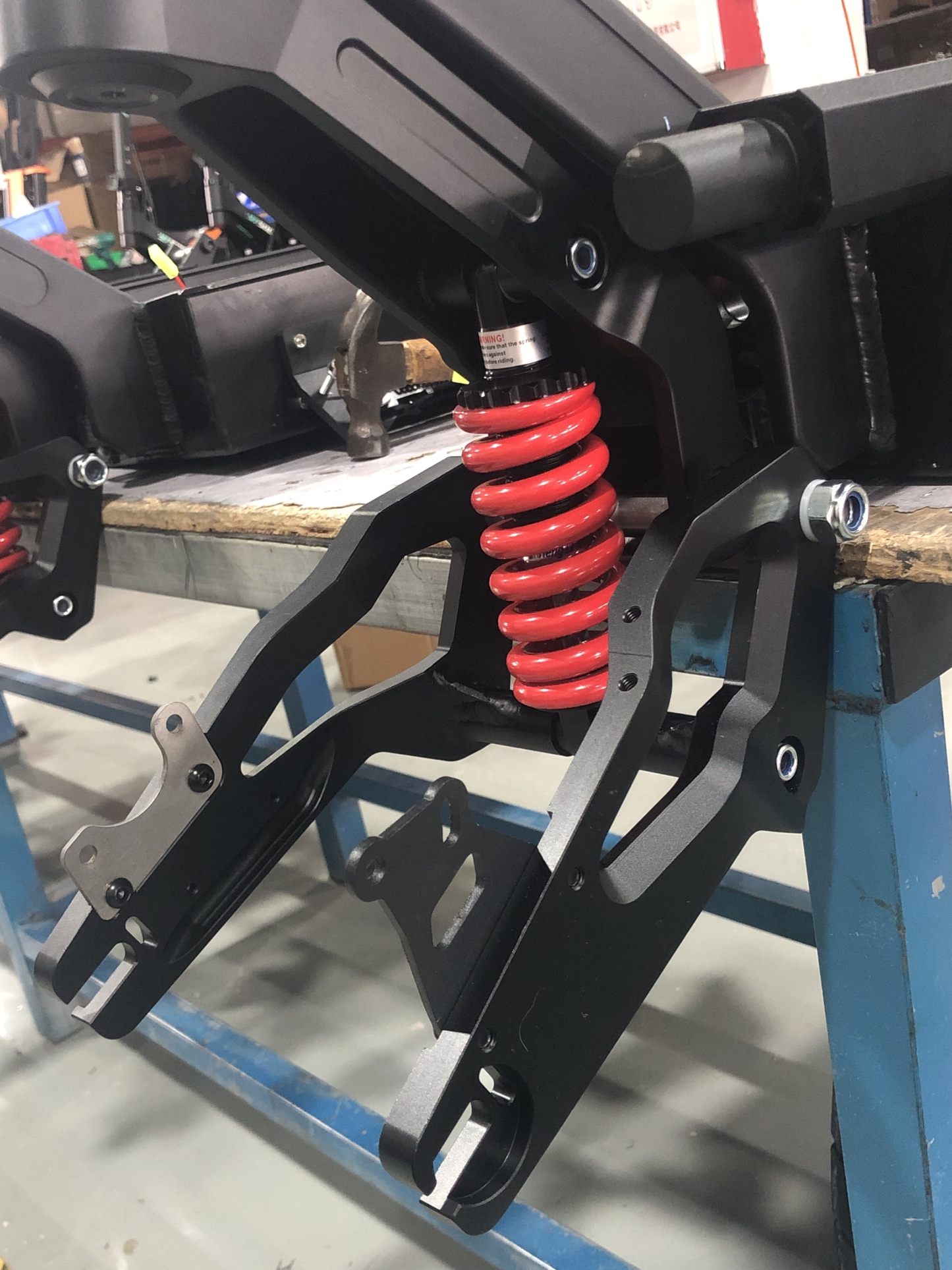 Amakou ST500 Electric Scooter Frame (without any electronics and tires)