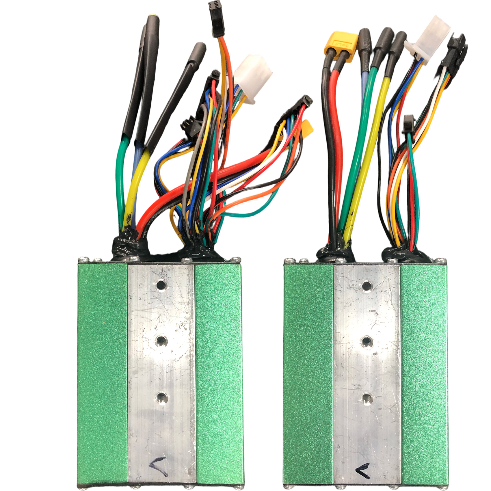 Front‑Rear AB Dual‑Motor Controller 60V
