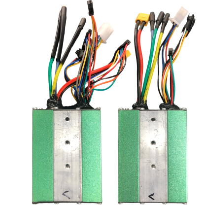 Front‑Rear AB Dual‑Motor Controller 60V