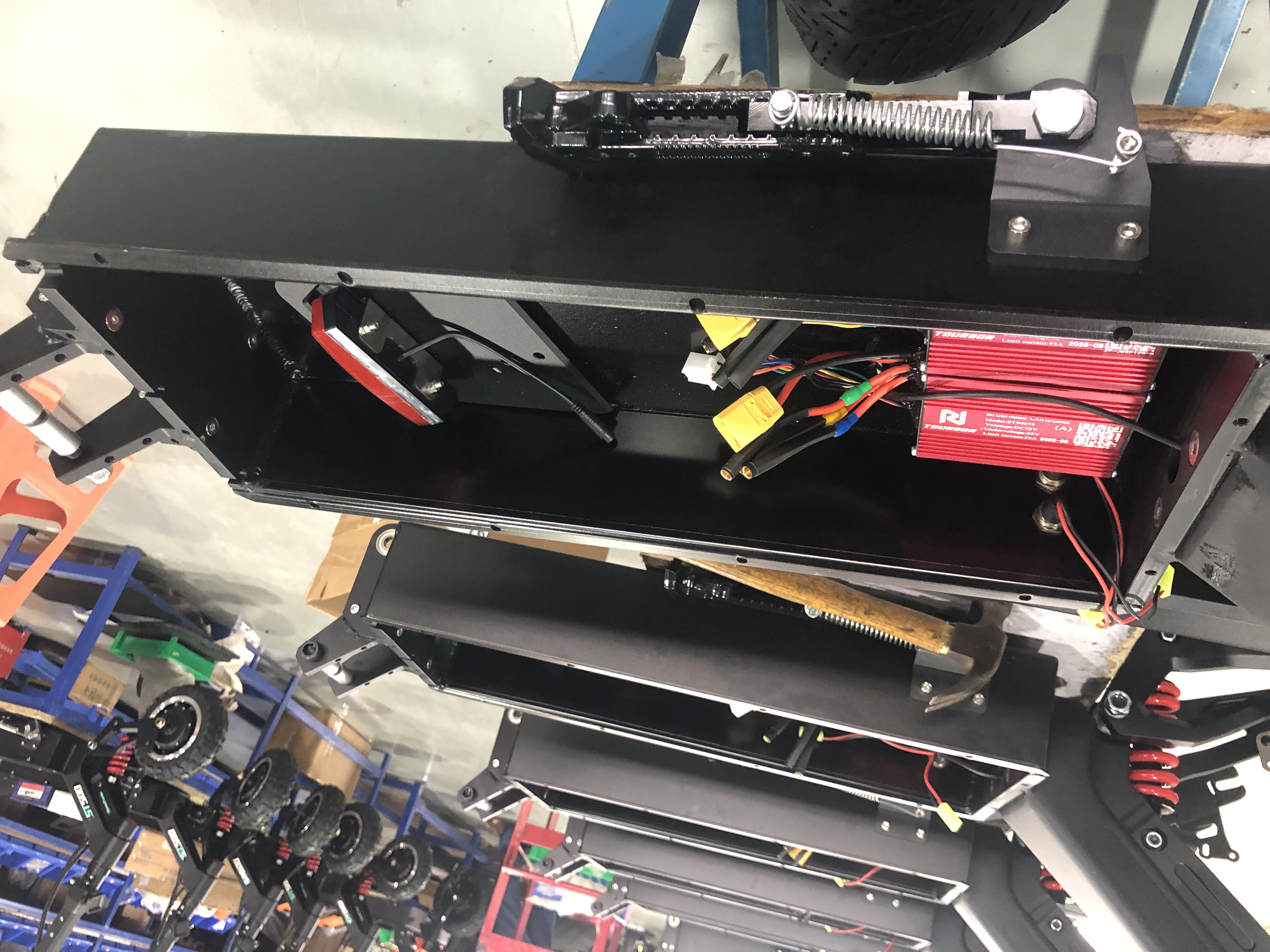 Amakou ST500 Electric Scooter Frame (without any electronics and tires)