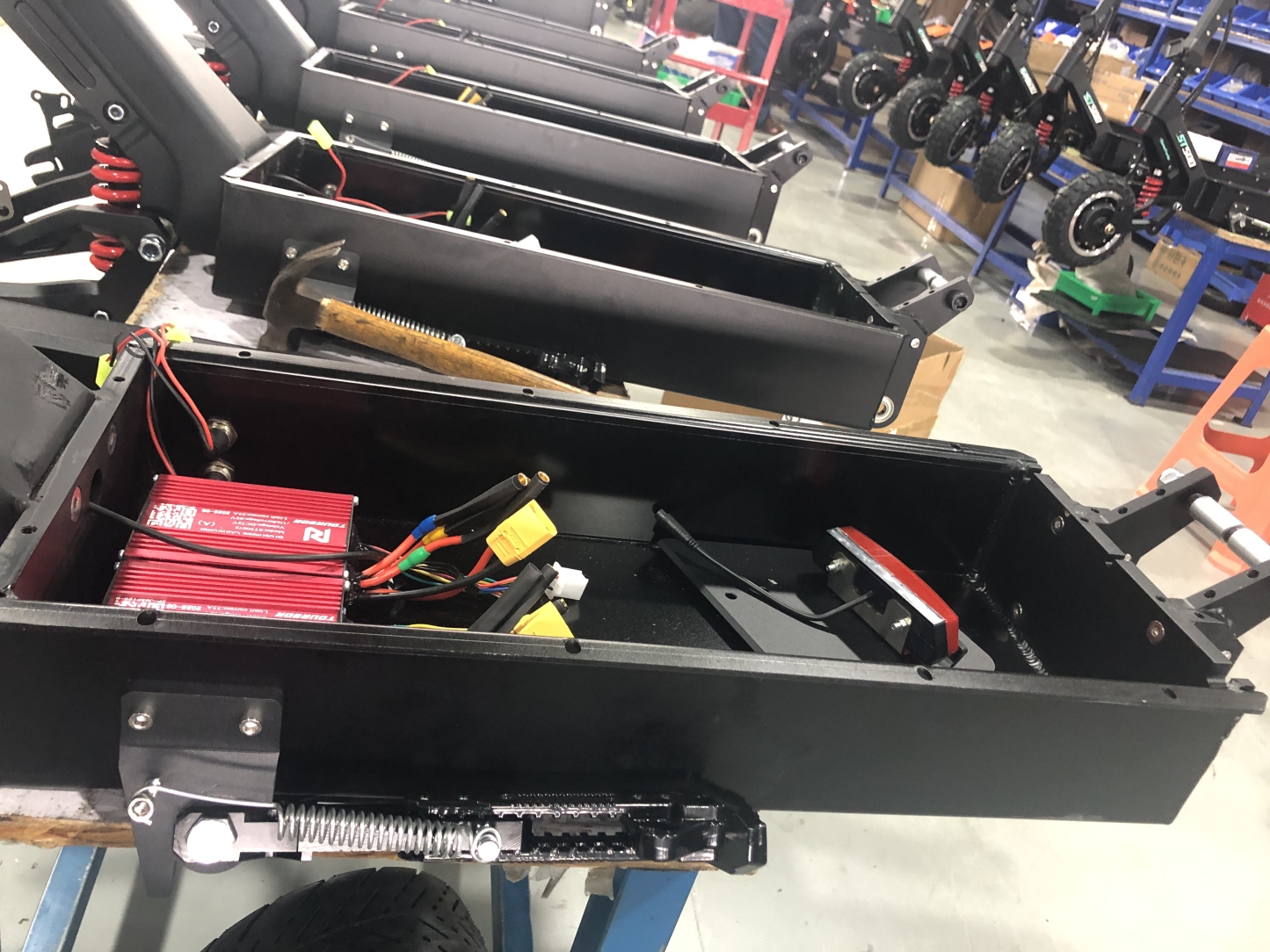 Amakou ST500 Electric Scooter Frame (without any electronics and tires)