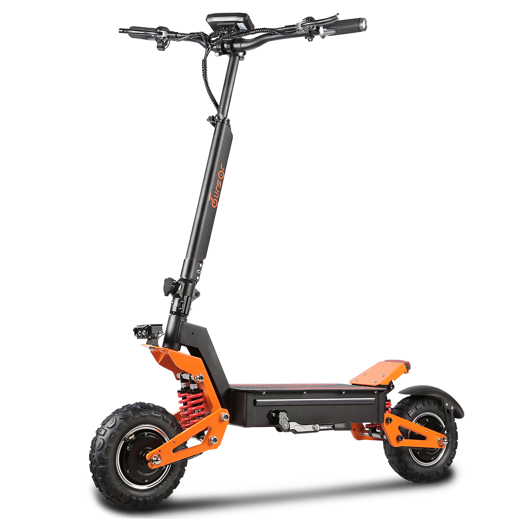 TOURSOR X5-52V 25Ah 5000W Dual-Power Electric Scooter for Adults