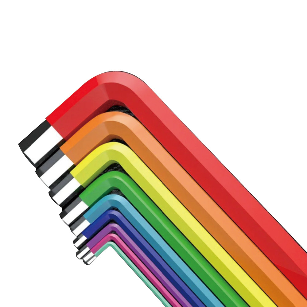 Portable Colorful Hex Key Wrench